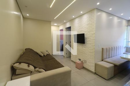 Sala/Cozinha/Área de Serviço de apartamento para alugar com 2 quartos, 45m² em Centro, Diadema