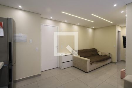 Sala/Cozinha/Área de Serviço de apartamento para alugar com 2 quartos, 45m² em Centro, Diadema