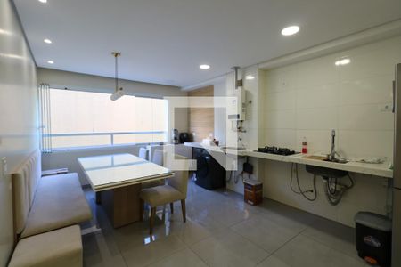 Sala/Cozinha/Área de Serviço de apartamento para alugar com 2 quartos, 45m² em Centro, Diadema