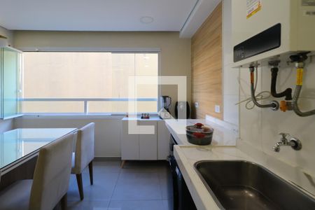 Sala/Cozinha/Área de Serviço de apartamento para alugar com 2 quartos, 45m² em Centro, Diadema