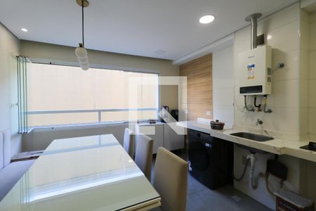 Sala/Cozinha/Área de Serviço de apartamento para alugar com 2 quartos, 45m² em Centro, Diadema