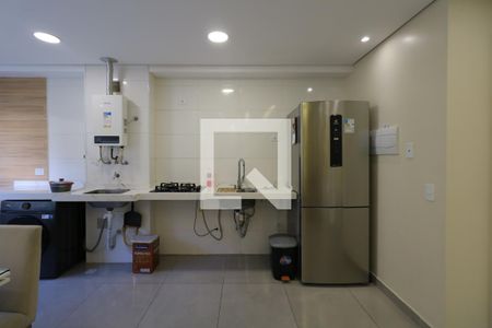 Sala/Cozinha/Área de Serviço de apartamento para alugar com 2 quartos, 45m² em Centro, Diadema