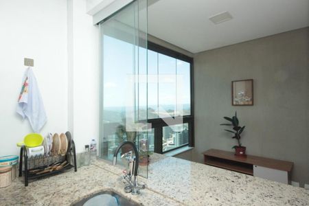 Apartamento à venda com 1 quarto, 53m² em Vila Castela, Nova Lima