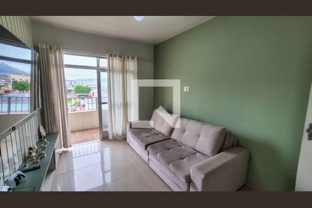 Sala de apartamento à venda com 2 quartos, 67m² em Irajá, Rio de Janeiro