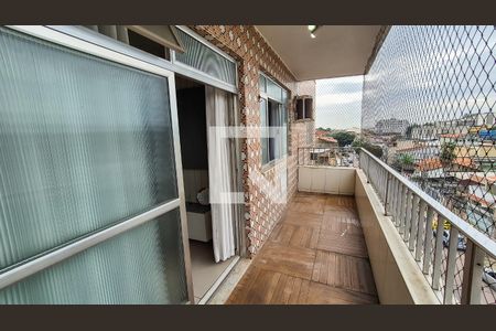 Varanda da Sala de apartamento à venda com 2 quartos, 67m² em Irajá, Rio de Janeiro