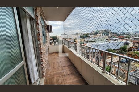 Varanda da Sala de apartamento à venda com 2 quartos, 67m² em Irajá, Rio de Janeiro