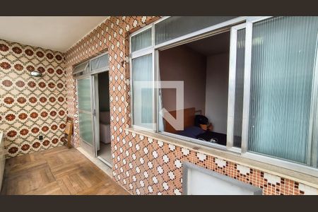 Varanda da Sala de apartamento à venda com 2 quartos, 67m² em Irajá, Rio de Janeiro
