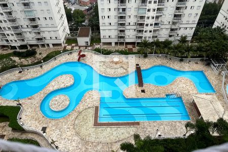 Varanda da Sala de apartamento para alugar com 2 quartos, 64m² em Marapé, Santos