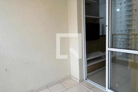 Varanda da Sala de apartamento para alugar com 2 quartos, 64m² em Marapé, Santos