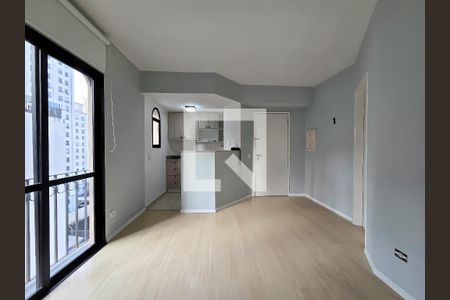 Sala de apartamento para alugar com 2 quartos, 40m² em Chácara Itaim, São Paulo