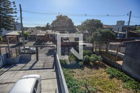 Vista da Sala/Cozinha de kitnet/studio para alugar com 1 quarto, 50m² em Jardim Algarve, Viamão