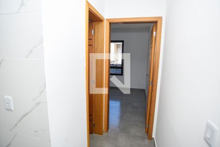 Corredor de kitnet/studio para alugar com 1 quarto, 50m² em Jardim Algarve, Viamão