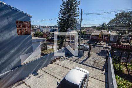 Vista da Sala/Cozinha de kitnet/studio para alugar com 1 quarto, 50m² em Jardim Algarve, Viamão