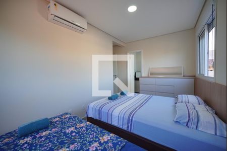 Suíte de apartamento para alugar com 1 quarto, 64m² em Ingleses do Rio Vermelho, Florianópolis
