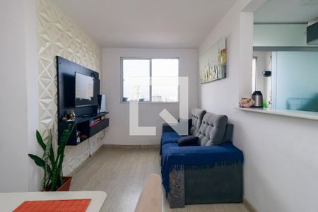 Sala de apartamento à venda com 2 quartos, 47m² em Santo Amaro, São Paulo
