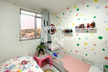 Quarto 2 de apartamento à venda com 2 quartos, 52m² em Vitoria, Belo Horizonte