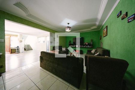 Sala de casa à venda com 4 quartos, 300m² em Jardim Triana, São Paulo