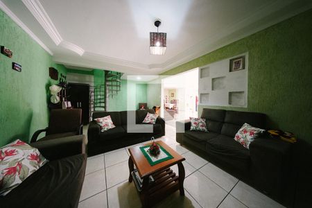 Sala de casa à venda com 4 quartos, 300m² em Jardim Triana, São Paulo