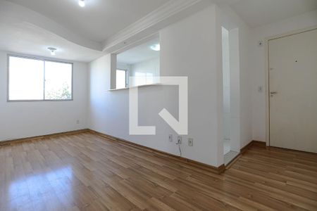 Sala de apartamento para alugar com 2 quartos, 47m² em Conjunto Residencial do Bosque, Mogi das Cruzes
