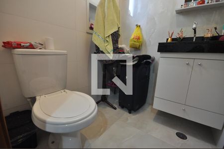Banheiro do Quarto Suíte de apartamento para alugar com 2 quartos, 52m² em Jardim Jacana, São Paulo
