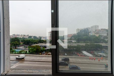 Sala - Janela de apartamento para alugar com 2 quartos, 34m² em Vila Barreto, São Paulo