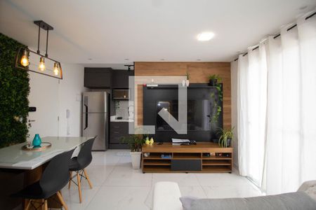 Sala de apartamento à venda com 1 quarto, 44m² em Vila Pirituba, São Paulo