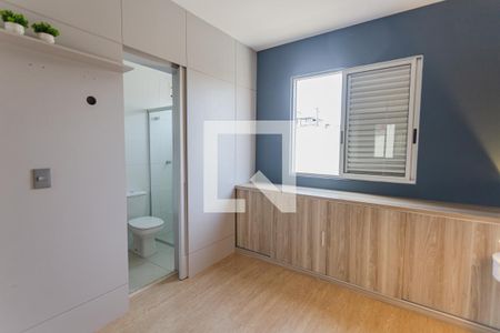 Suíte de apartamento à venda com 3 quartos, 75m² em Ipiranga, Belo Horizonte