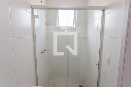 Banheiro da Suíte de apartamento à venda com 3 quartos, 75m² em Ipiranga, Belo Horizonte