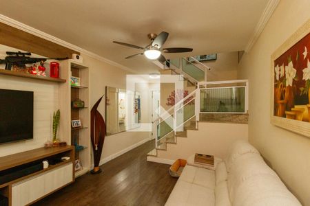 Sala de casa para alugar com 3 quartos, 127m² em Vila Medeiros, São Paulo