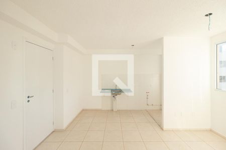 Sala/Cozinha de apartamento para alugar com 2 quartos, 41m² em Campo Grande, Rio de Janeiro