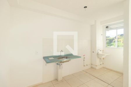 Sala/Cozinha de apartamento para alugar com 2 quartos, 41m² em Campo Grande, Rio de Janeiro