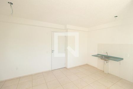 Sala/Cozinha de apartamento para alugar com 2 quartos, 41m² em Campo Grande, Rio de Janeiro