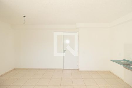 Sala/Cozinha de apartamento para alugar com 2 quartos, 41m² em Campo Grande, Rio de Janeiro