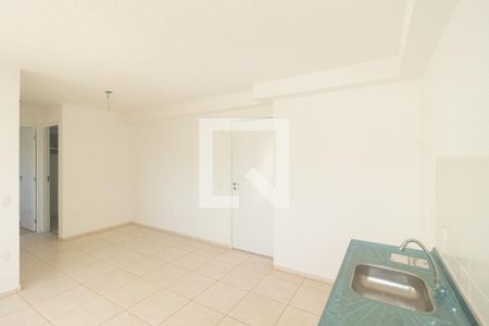 Sala/Cozinha de apartamento para alugar com 2 quartos, 41m² em Campo Grande, Rio de Janeiro