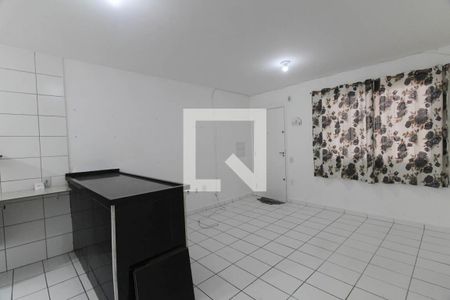 Sala de apartamento para alugar com 2 quartos, 49m² em Jardim da Laranjeira (zona Leste), São Paulo