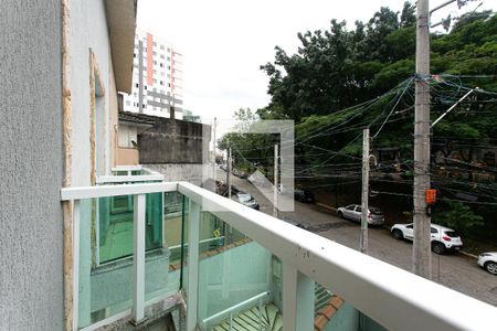 Varanda da Suíte 1 de casa para alugar com 3 quartos, 180m² em Vila Matilde, São Paulo