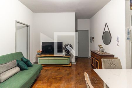 Sala de apartamento para alugar com 1 quarto, 73m² em Centro Histórico de São Paulo, São Paulo