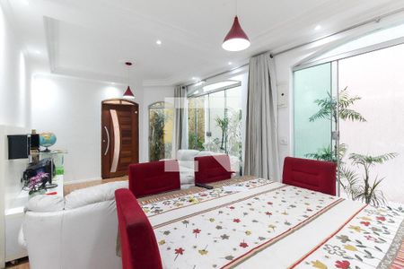 Sala de casa para alugar com 3 quartos, 200m² em Jardim Itapemirim, São Paulo