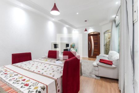 Sala de casa para alugar com 3 quartos, 200m² em Jardim Itapemirim, São Paulo