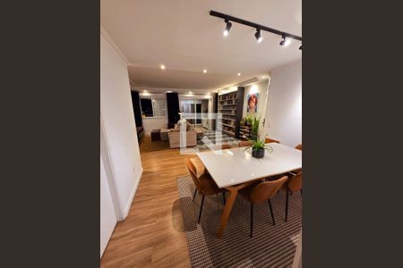 Sala de Jantar de apartamento à venda com 3 quartos, 118m² em Vila Bastos, Santo André