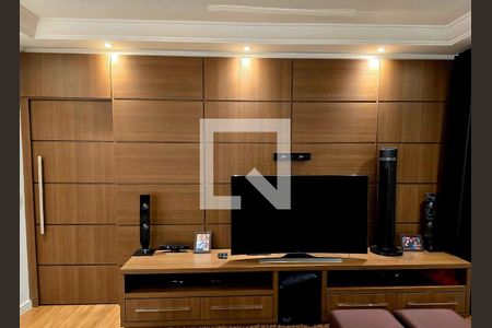 Sala de apartamento à venda com 3 quartos, 118m² em Vila Bastos, Santo André
