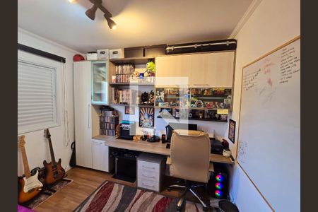 Sala de apartamento à venda com 3 quartos, 118m² em Vila Bastos, Santo André