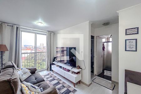 Sala de apartamento à venda com 2 quartos, 45m² em Vila Nova Manchester, São Paulo