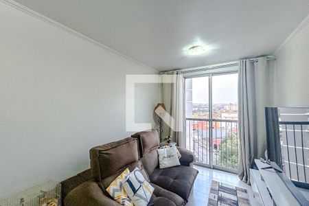 Sala de apartamento à venda com 2 quartos, 45m² em Vila Nova Manchester, São Paulo