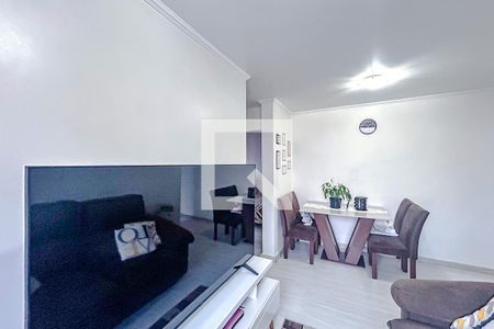Sala de apartamento à venda com 2 quartos, 45m² em Vila Nova Manchester, São Paulo