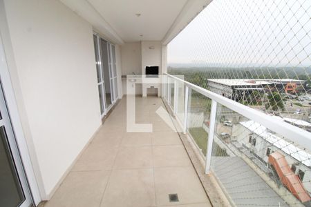 Sacada de apartamento para alugar com 3 quartos, 118m² em Urbanova, São José dos Campos