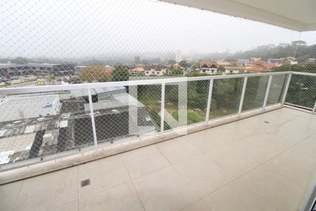 Sacada de apartamento para alugar com 3 quartos, 118m² em Urbanova, São José dos Campos