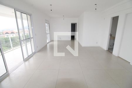 Sala de apartamento para alugar com 3 quartos, 118m² em Urbanova, São José dos Campos