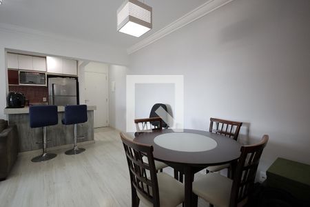 Sala de apartamento à venda com 2 quartos, 60m² em Vila Valparaíso, Santo André