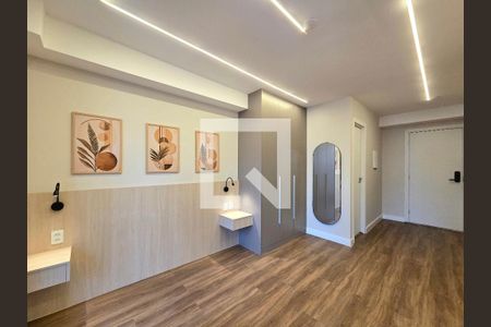 Studio de kitnet/studio para alugar com 1 quarto, 26m² em Vila Olímpia, São Paulo